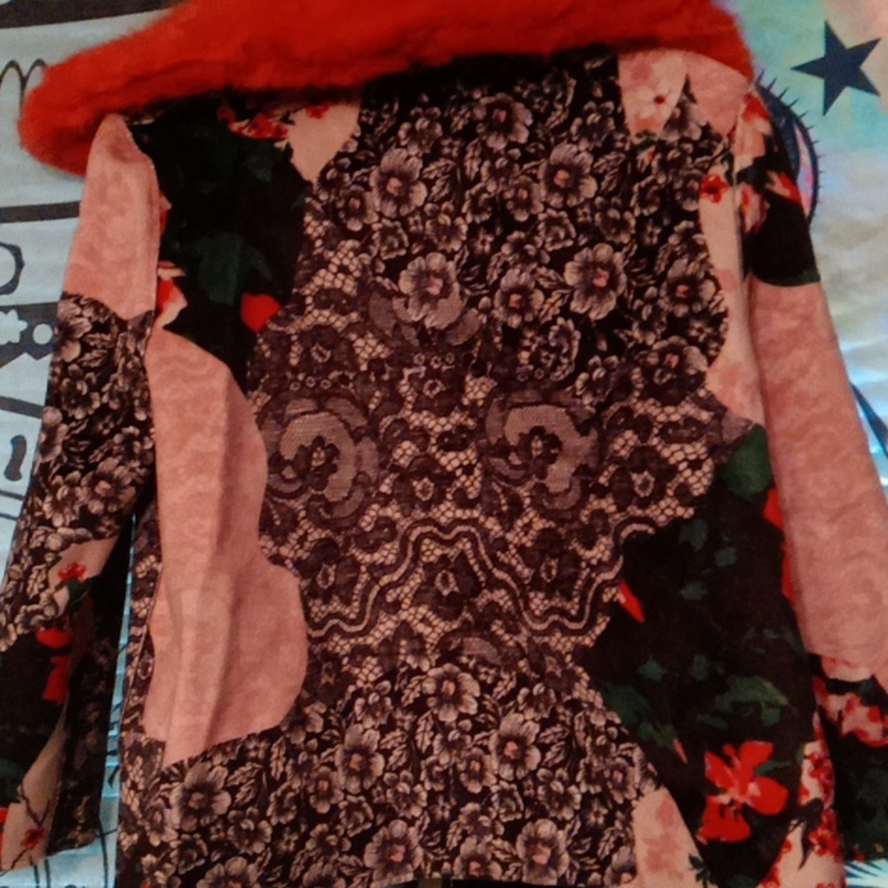 Guess two side jacket